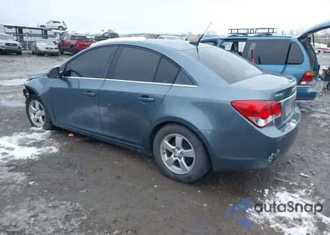 2012 Chevrolet Cruze 1Lt from USA, damaged, VIN 1G1PF5SC3C7247597